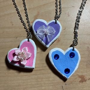 Heart necklace
